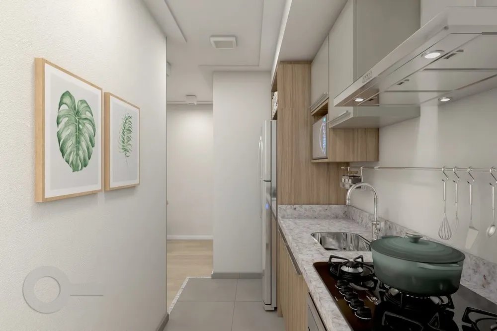 Apartamento, 2 quartos, 59 m² - Foto 3