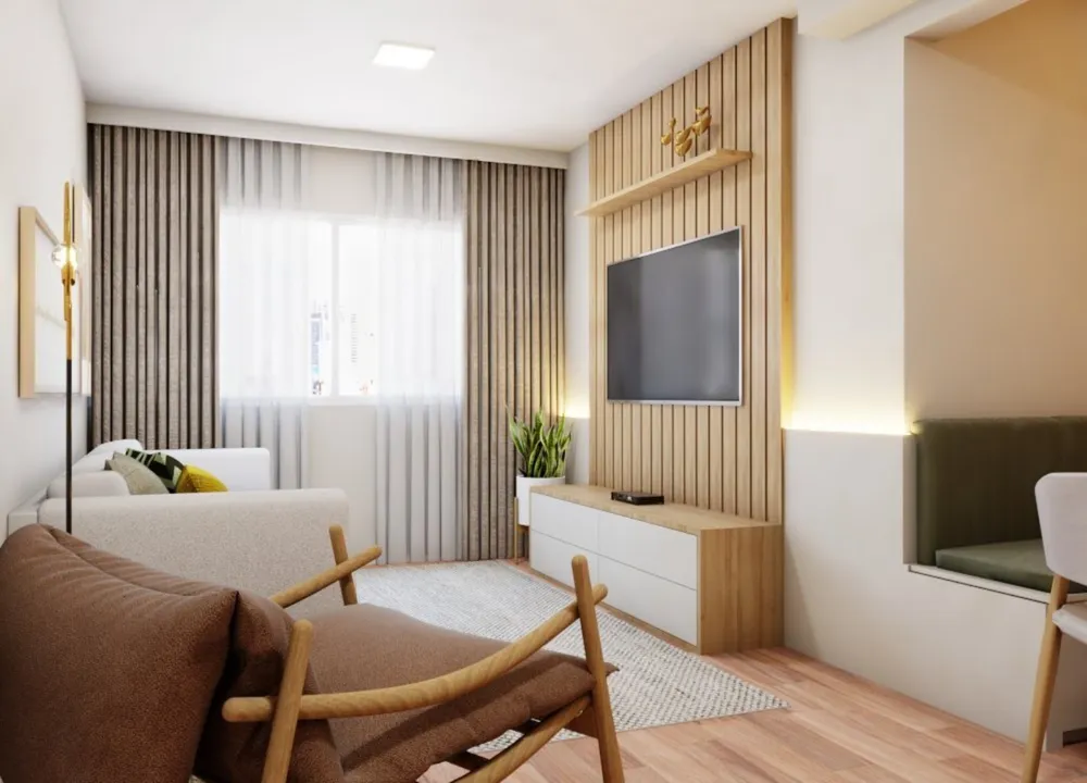 Apartamento, 2 quartos, 87 m² - Foto 1