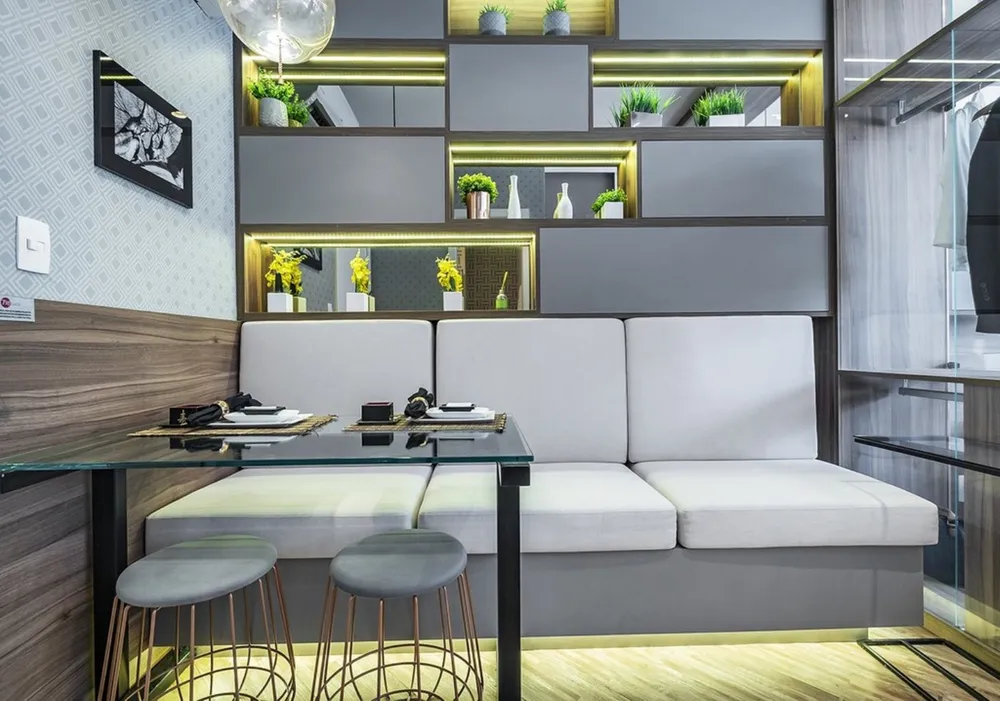 Apartamento, 1 quarto, 27 m² - Foto 3