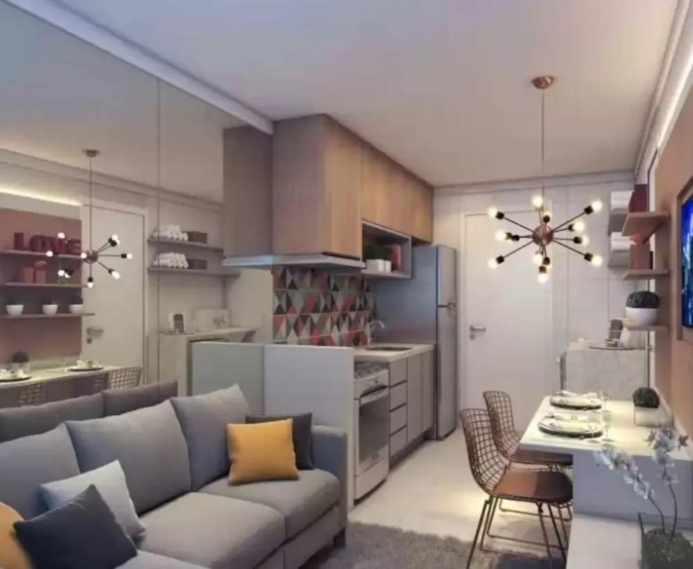 Apartamento, 2 quartos, 32 m² - Foto 3