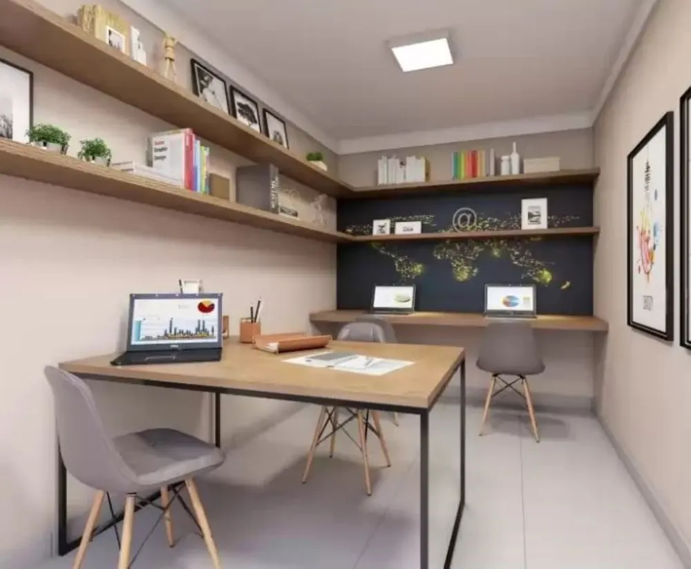 Apartamento, 2 quartos, 32 m² - Foto 4