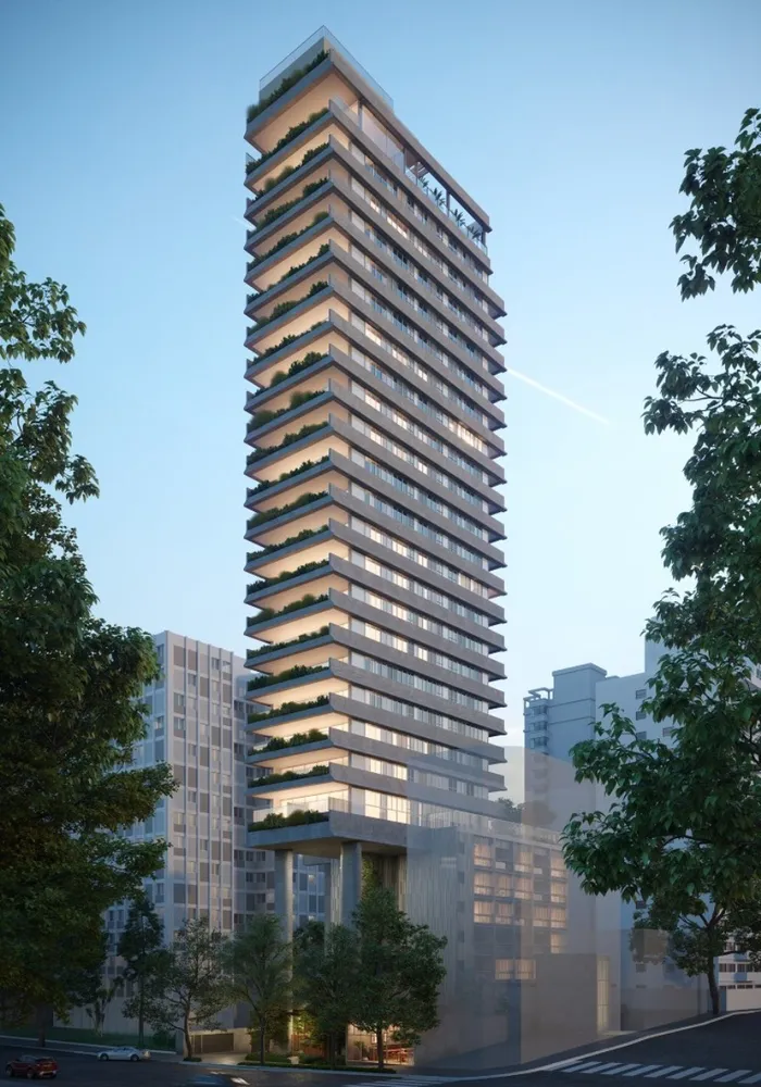 Cobertura, 3 quartos, 456 m² - Foto 1