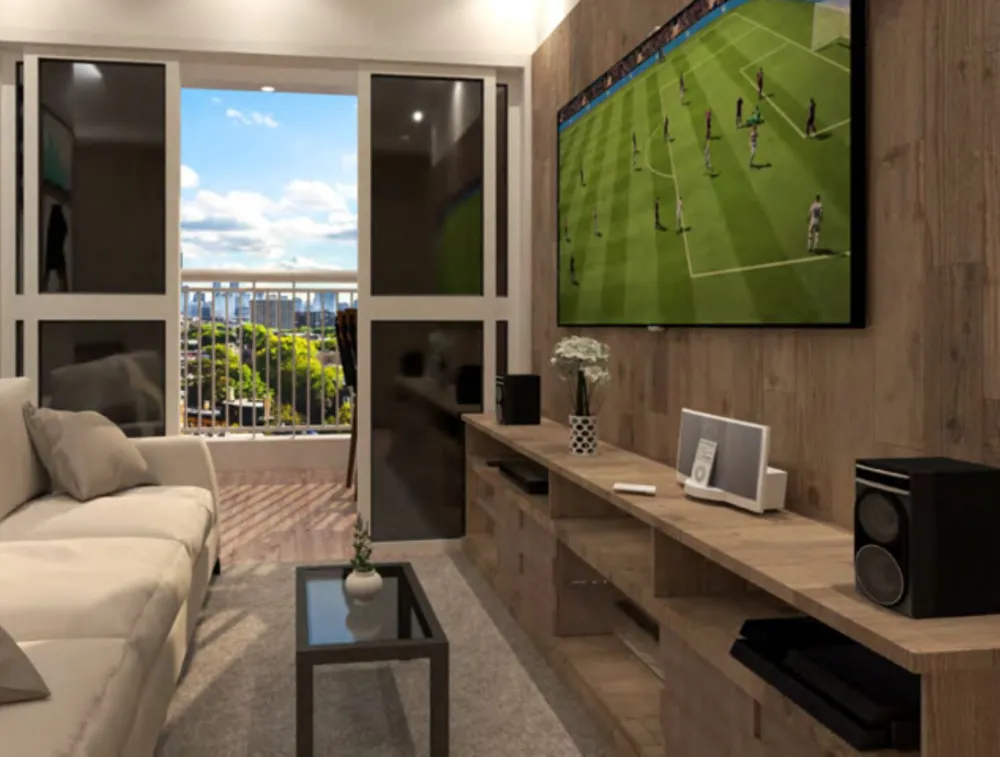 Apartamento, 2 quartos, 42 m² - Foto 2