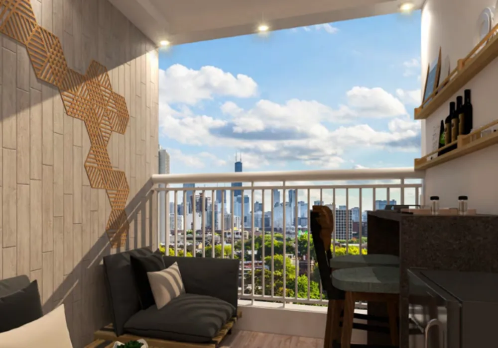 Apartamento, 2 quartos, 42 m² - Foto 3