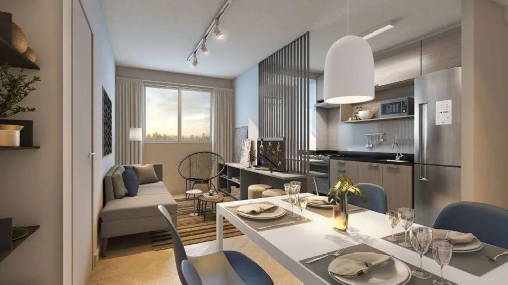 Apartamento, 2 quartos, 50 m² - Foto 3