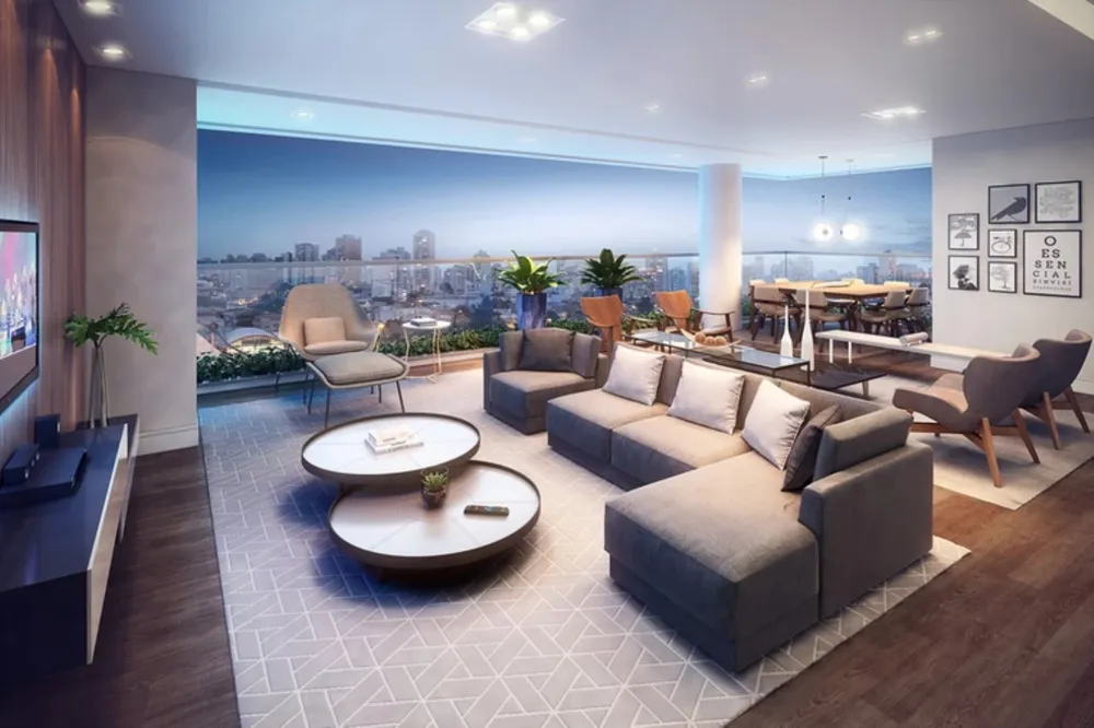 Apartamento, 3 quartos, 174 m² - Foto 3