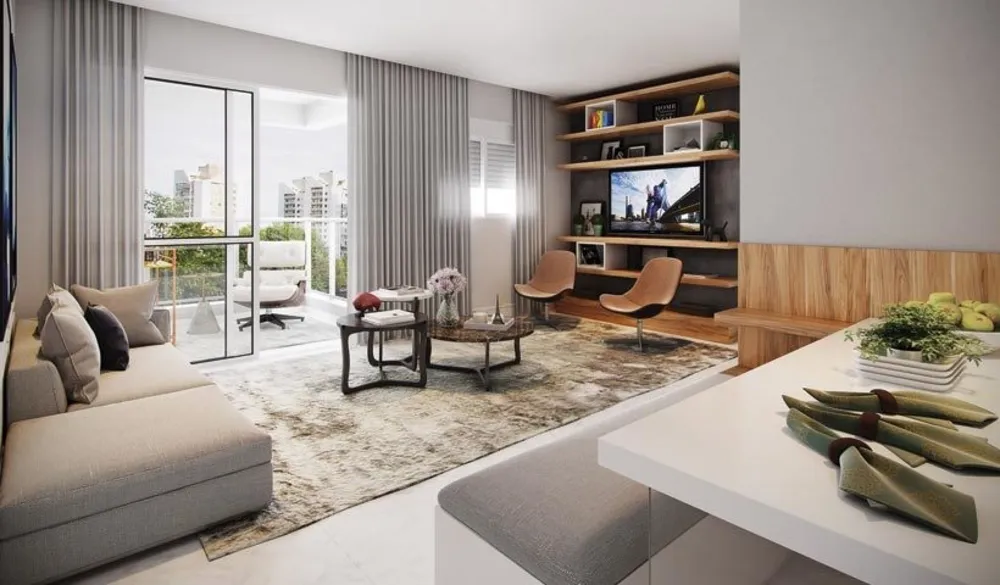 Apartamento, 2 quartos, 61 m² - Foto 4