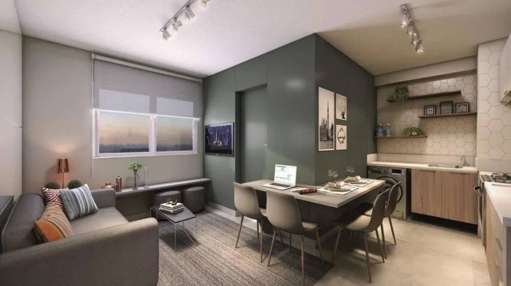 Apartamento, 2 quartos, 35 m² - Foto 3