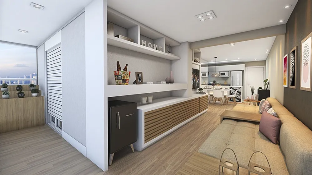 Apartamento, 2 quartos, 67 m² - Foto 4