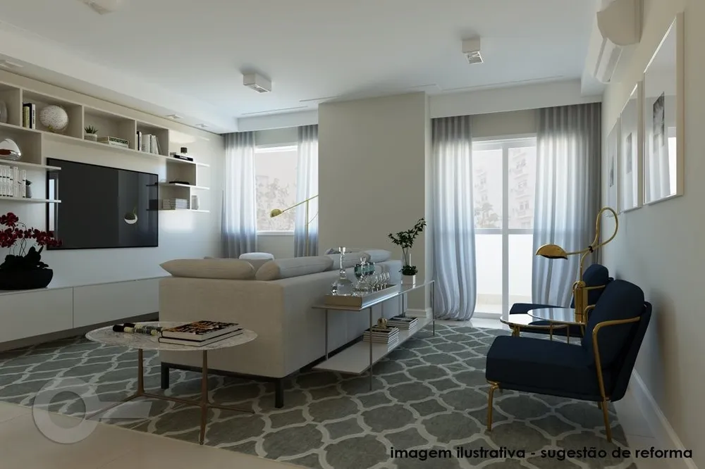 Apartamento, 3 quartos, 150 m² - Foto 1