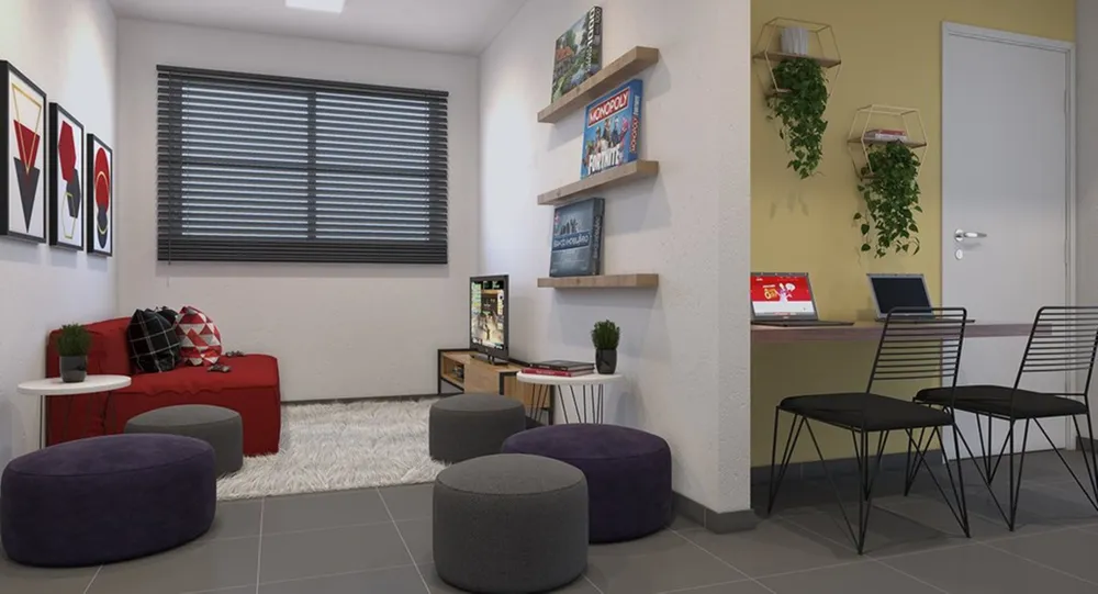 Apartamento, 2 quartos, 43 m² - Foto 2
