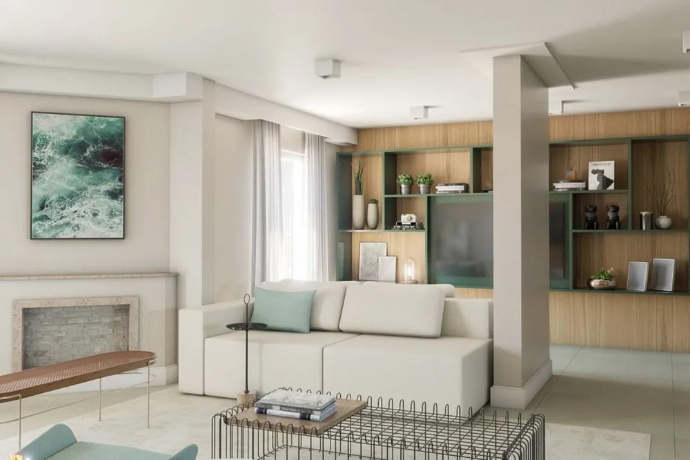 Apartamento, 3 quartos, 148 m² - Foto 1