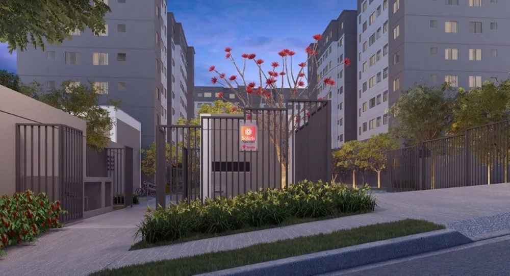 Apartamento, 2 quartos, 41 m² - Foto 1