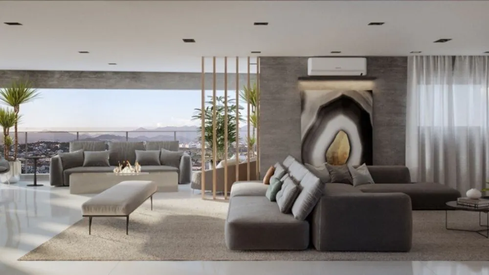 Cobertura, 4 quartos, 335 m² - Foto 4