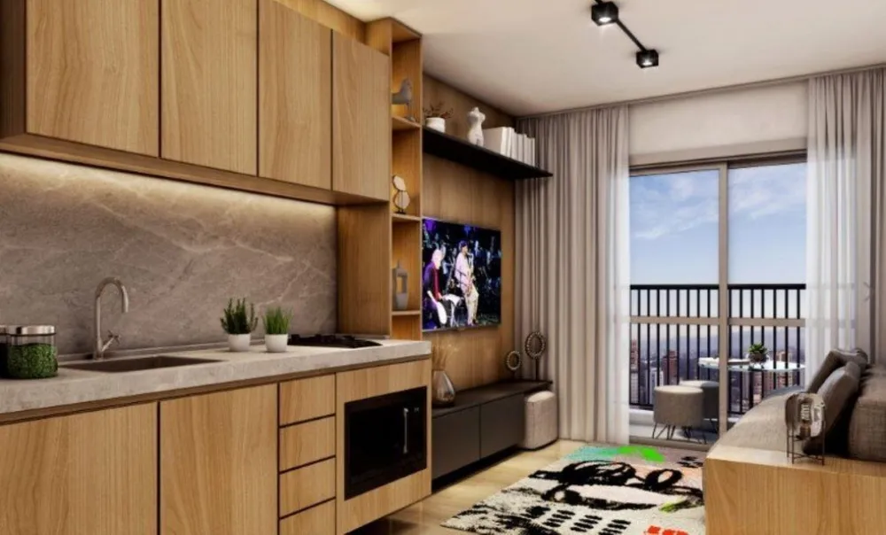 Apartamento, 1 quarto, 28 m² - Foto 4