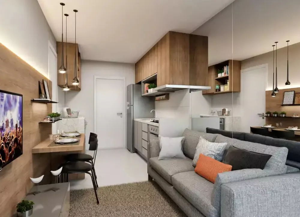 Apartamento, 1 quarto, 28 m² - Foto 3