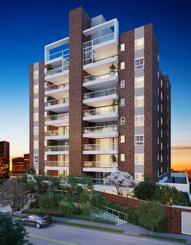 Cobertura, 3 quartos, 229 m² - Foto 1