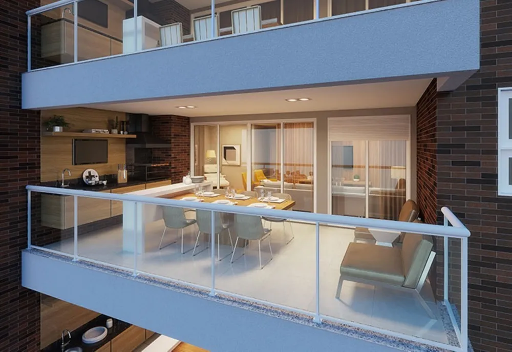 Cobertura, 3 quartos, 229 m² - Foto 4