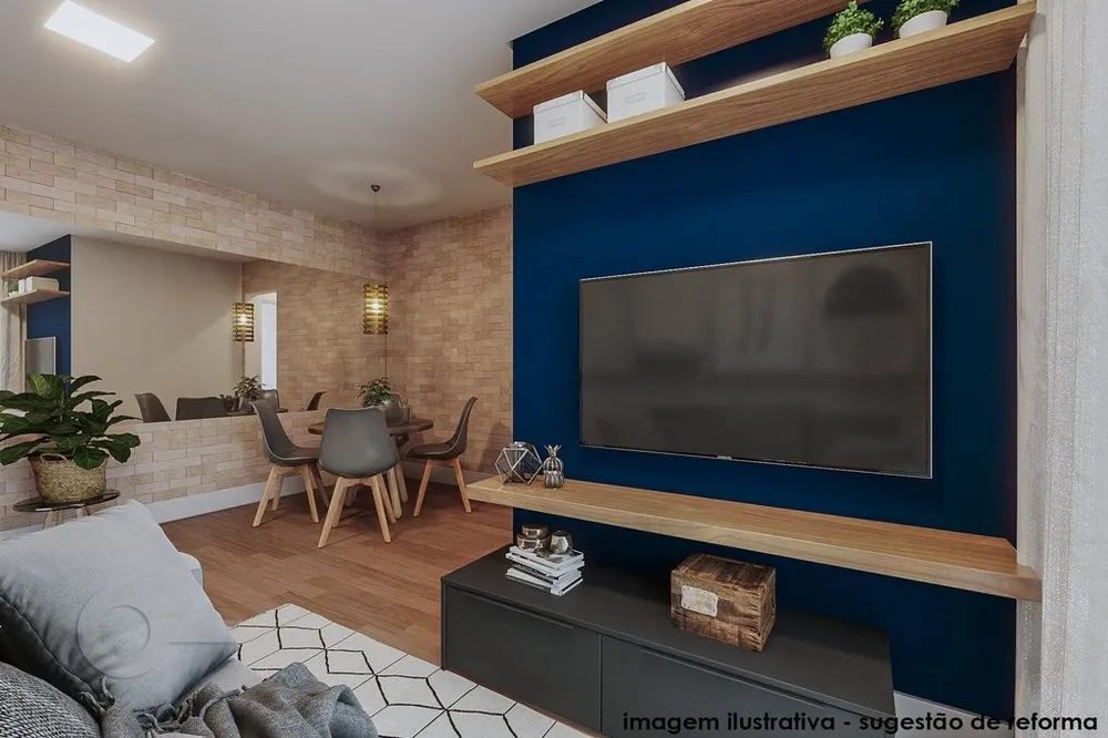 Apartamento, 2 quartos, 65 m² - Foto 1