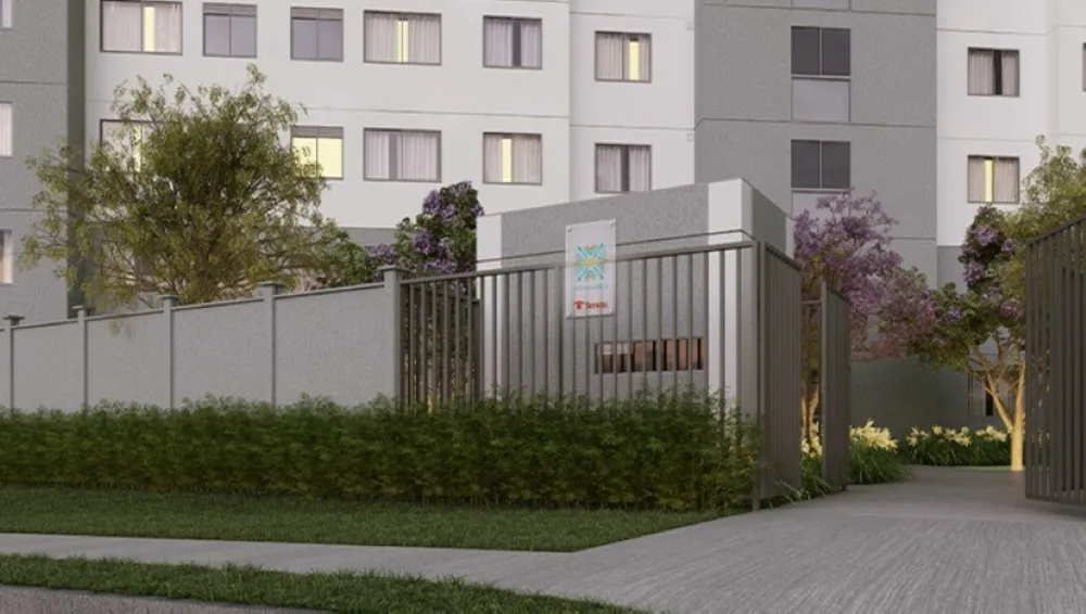 Apartamento, 2 quartos, 43 m² - Foto 2