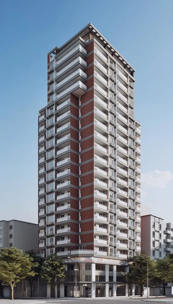 Apartamento, 1 quarto, 27 m² - Foto 1