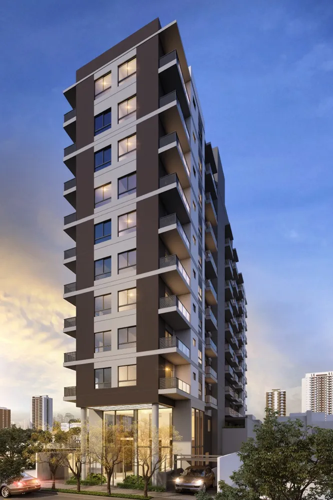 Apartamento, 1 quarto, 36 m² - Foto 1