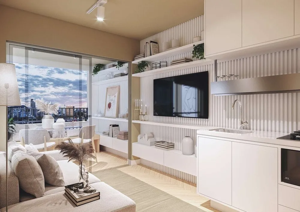 Apartamento, 1 quarto, 30 m² - Foto 4