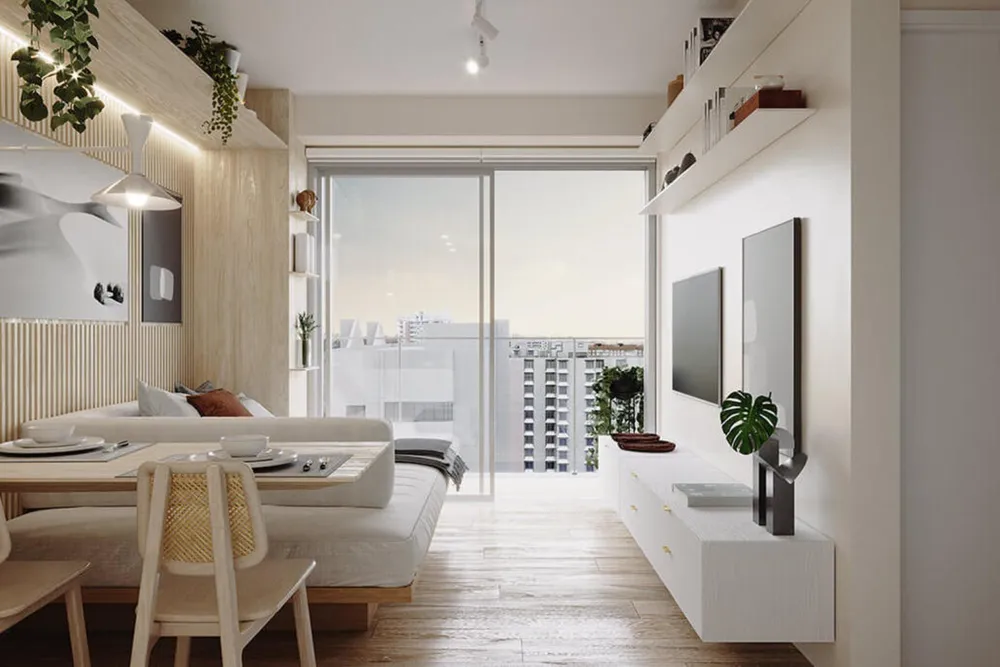 Apartamento, 1 quarto, 52 m² - Foto 3