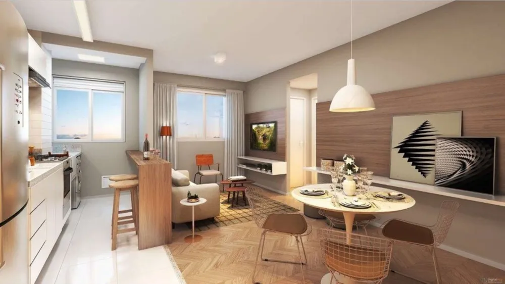 Apartamento, 2 quartos, 50 m² - Foto 4