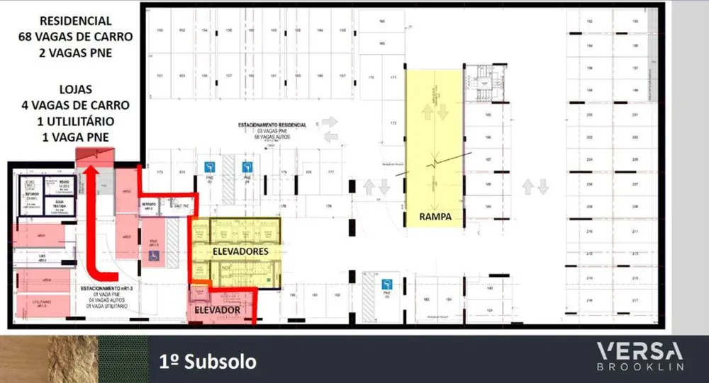 Loja-Salão, 242 m² - Foto 4