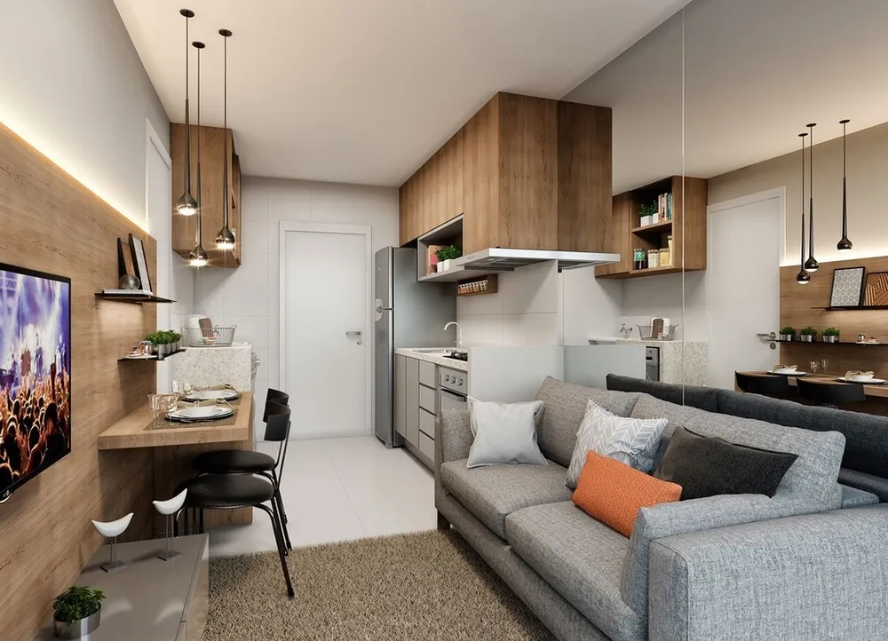 Apartamento, 1 quarto, 28 m² - Foto 4