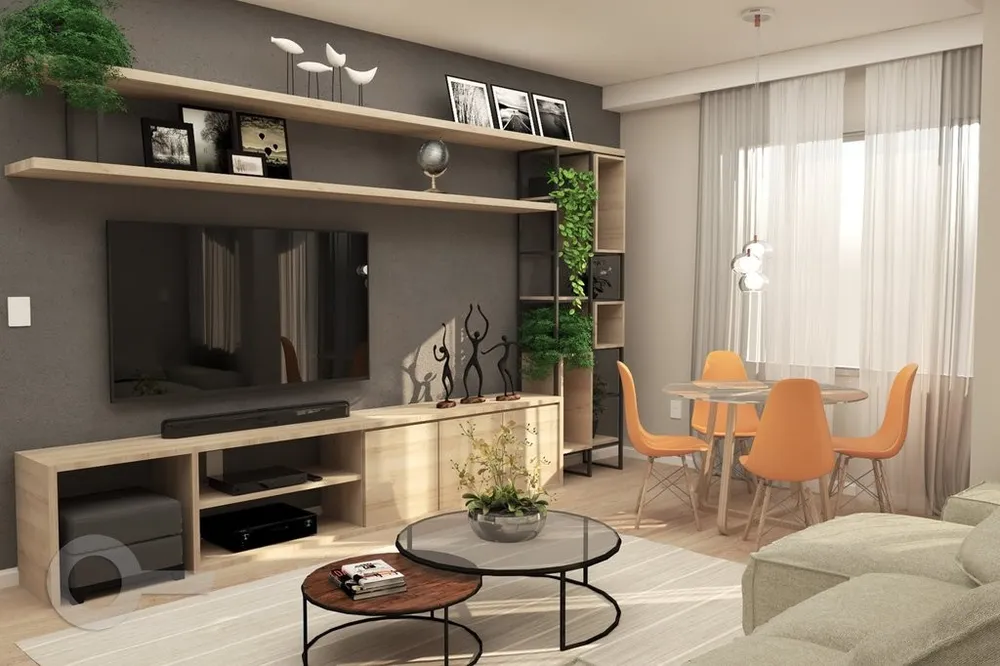 Apartamento, 2 quartos, 78 m² - Foto 1