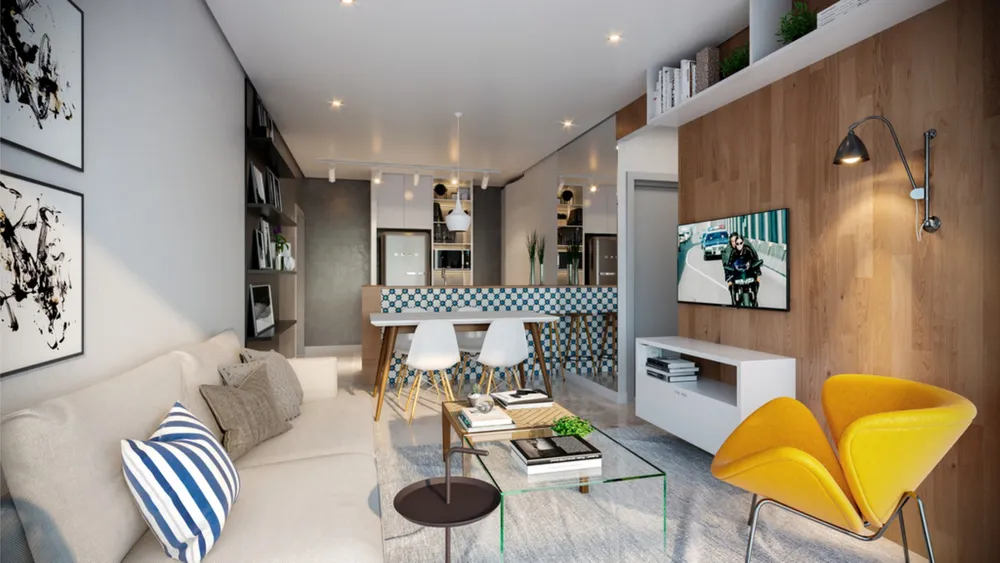 Apartamento, 2 quartos, 54 m² - Foto 3