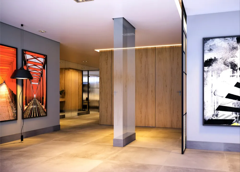 Apartamento, 2 quartos, 54 m² - Foto 2