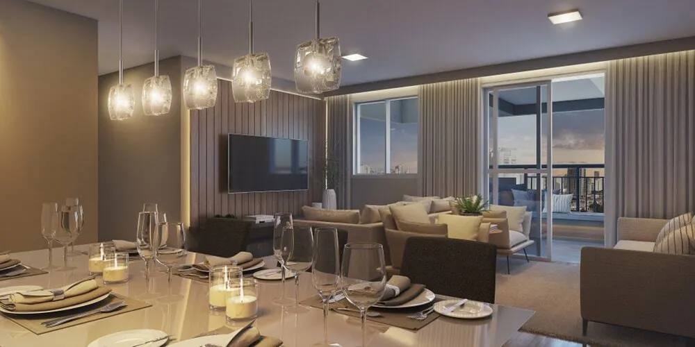 Apartamento, 3 quartos, 109 m² - Foto 3
