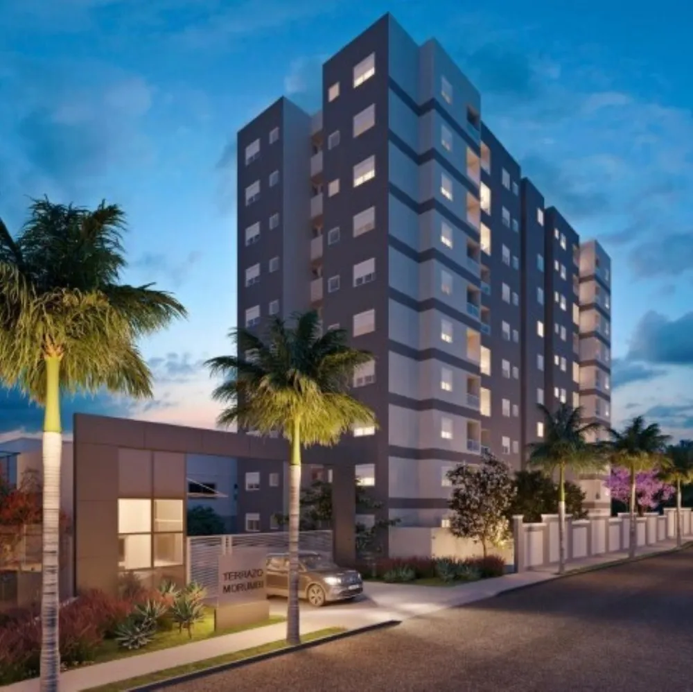 Apartamento, 2 quartos, 52 m² - Foto 1