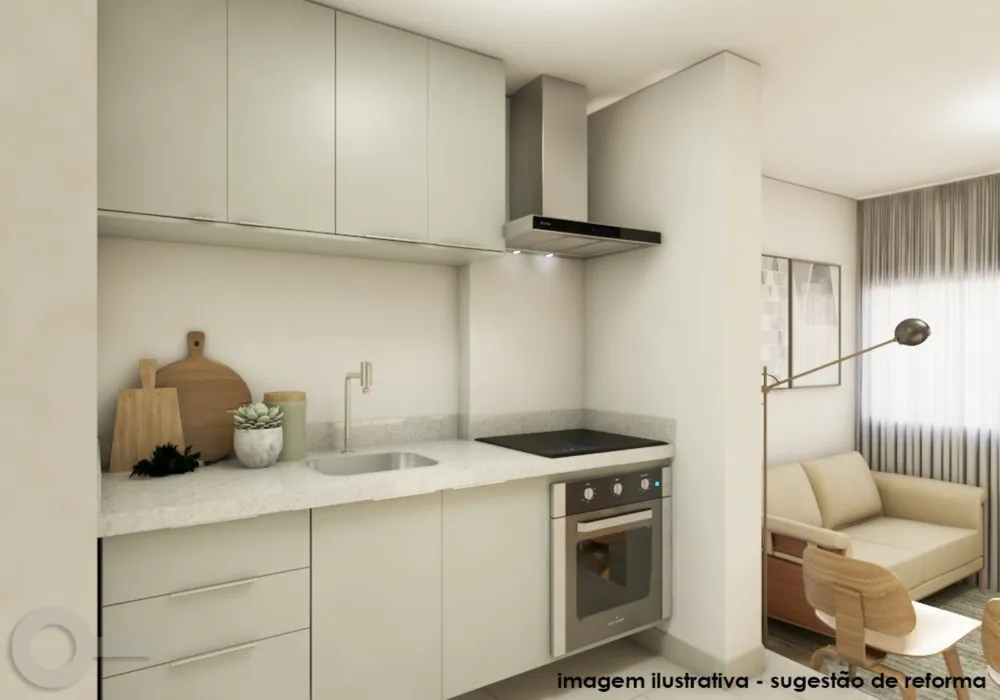 Apartamento, 1 quarto, 48 m² - Foto 4