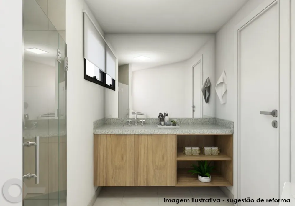 Apartamento, 1 quarto, 48 m² - Foto 2