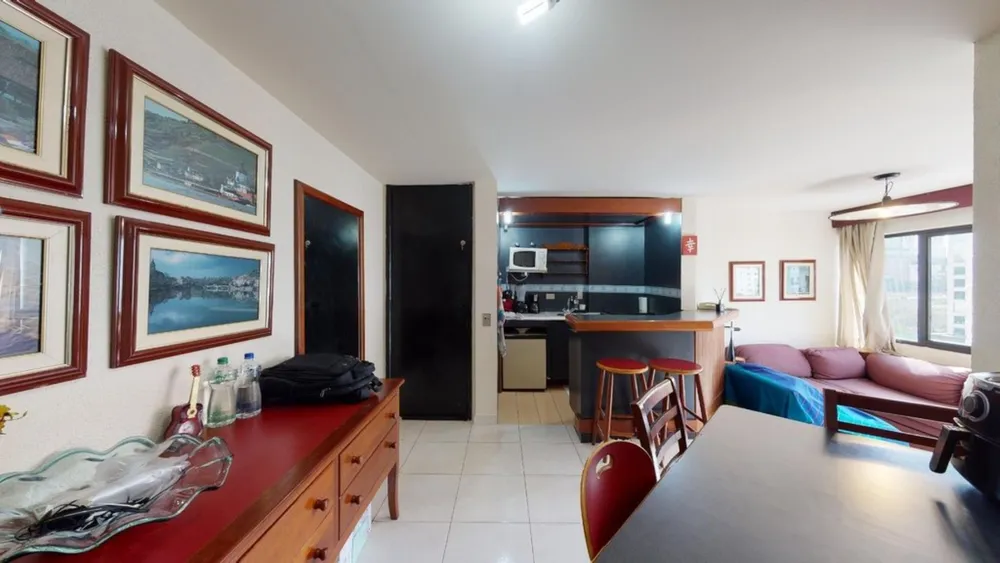 Apartamento, 1 quarto, 48 m² - Foto 1