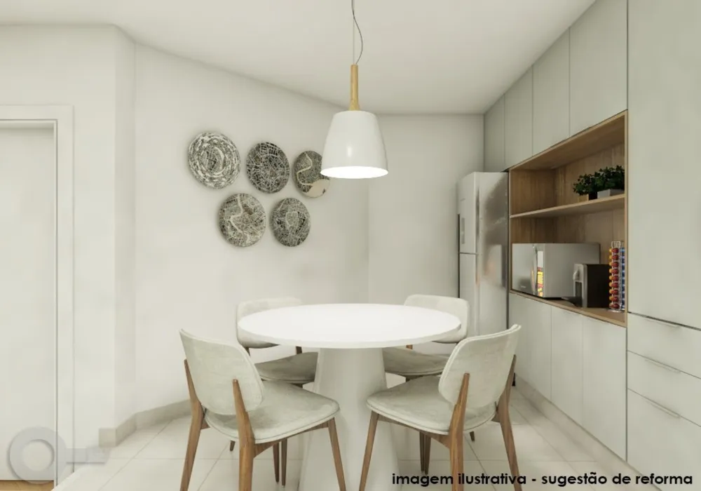 Apartamento, 1 quarto, 48 m² - Foto 3