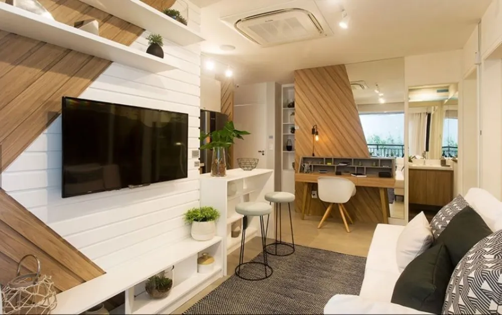 Apartamento, 1 quarto, 32 m² - Foto 3