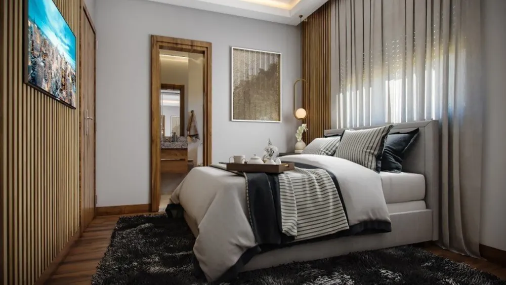 Apartamento, 2 quartos, 50 m² - Foto 3