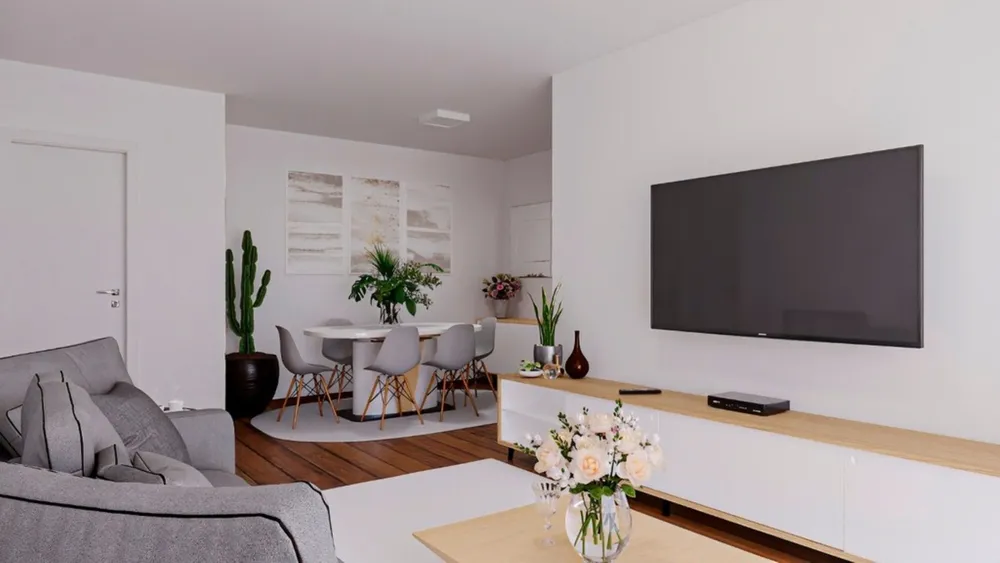 Apartamento, 3 quartos, 110 m² - Foto 1