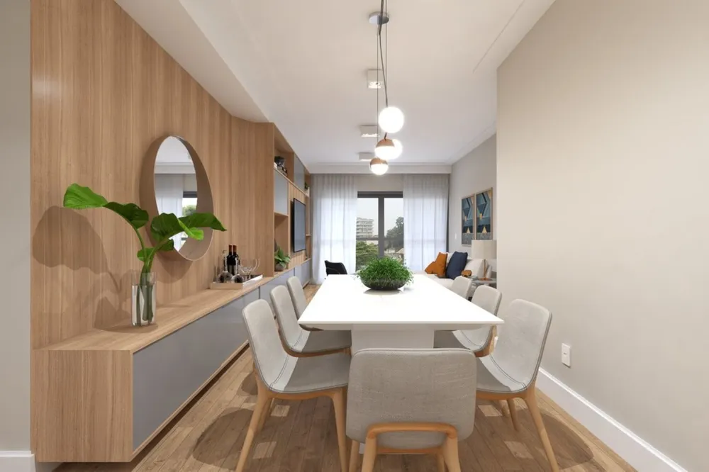 Apartamento, 3 quartos, 124 m² - Foto 3
