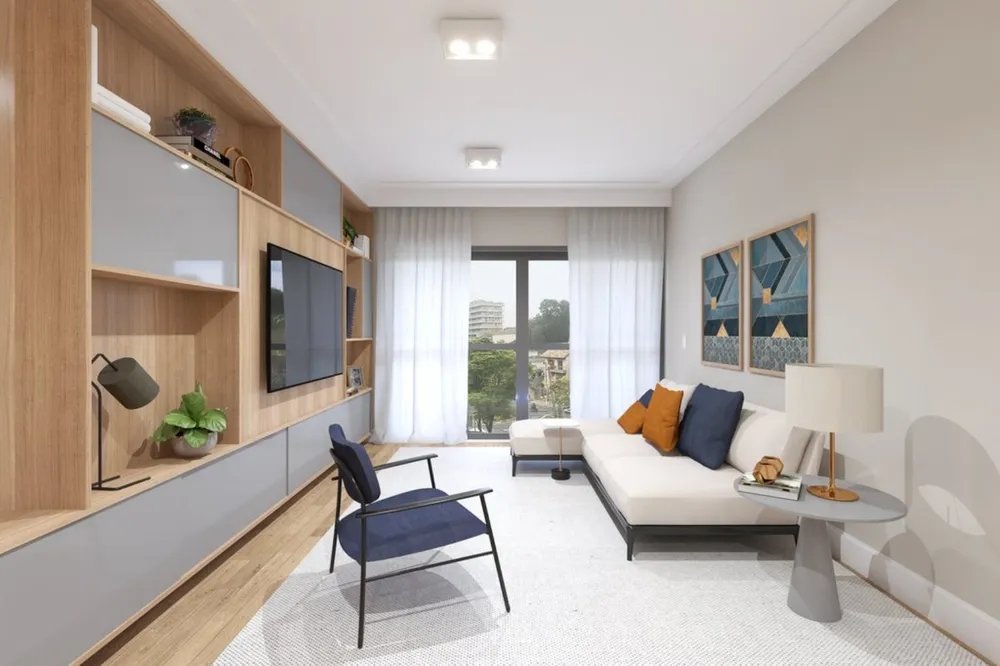 Apartamento, 3 quartos, 124 m² - Foto 1