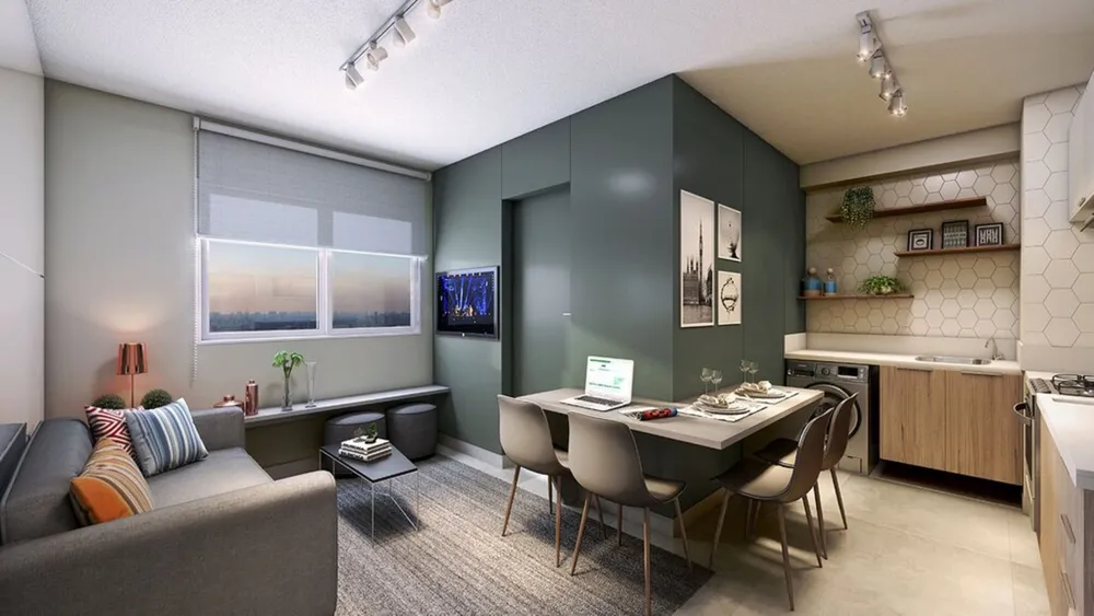 Apartamento, 2 quartos, 35 m² - Foto 3