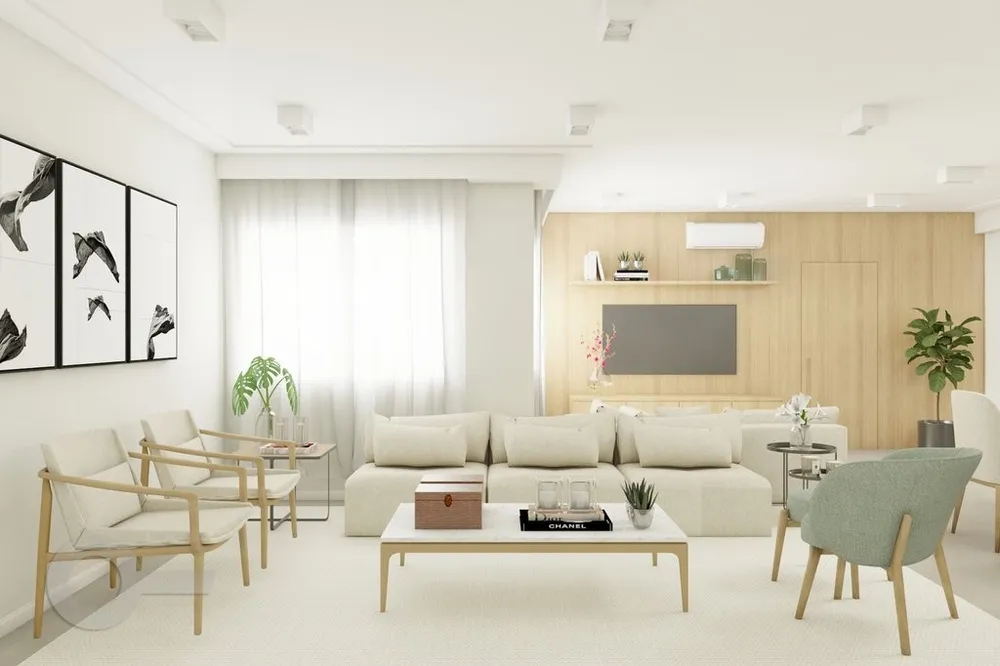 Apartamento, 3 quartos, 140 m² - Foto 2
