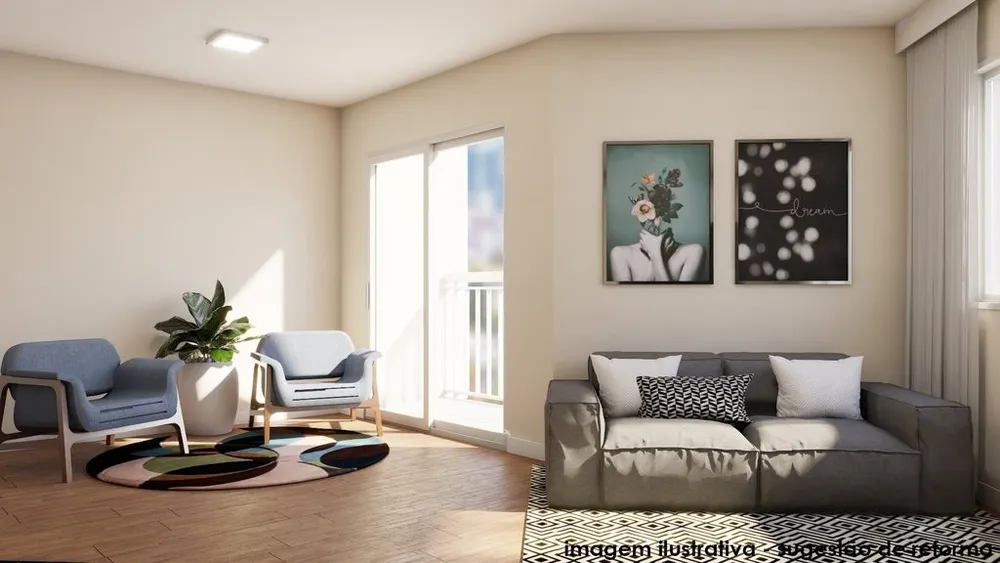 Apartamento, 1 quarto, 61 m² - Foto 1