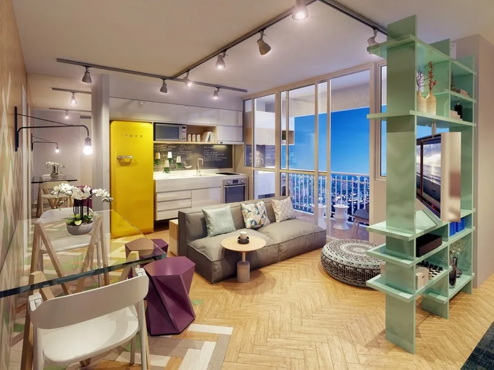 Cobertura, 1 quarto, 72 m² - Foto 3