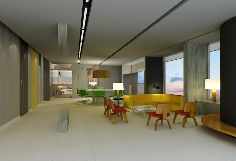 Cobertura, 1 quarto, 72 m² - Foto 2